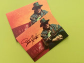 Steve (Deacon) Hunter - Signed Photo Post Card