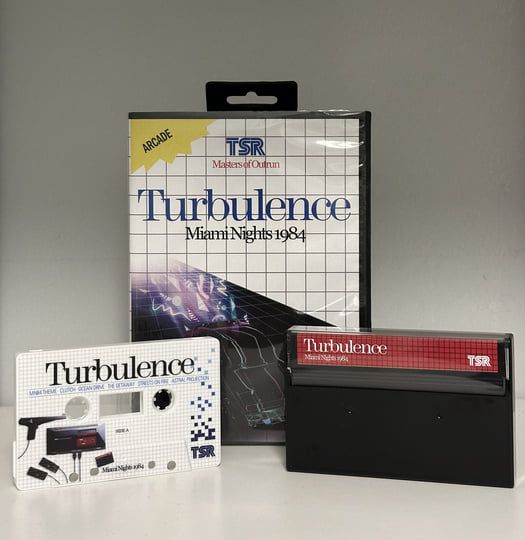 Turbulence | Miami Nights 1984 | TimeSlave Recordings