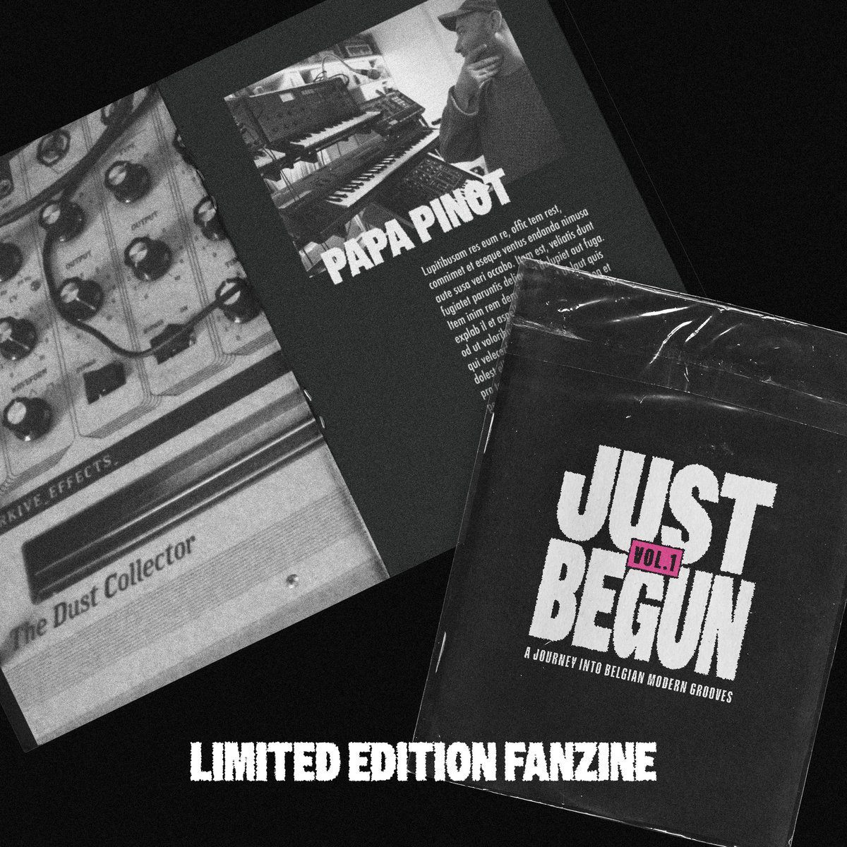 Just Begun Vol.1 / A Journey Into Belgian Modern Grooves | Various