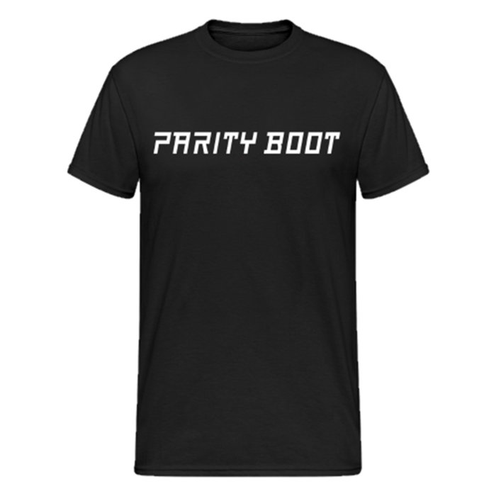 Parity Boot Logo Shirt