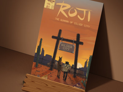 The Gunman of Silver City Comic Book + Digital Download main photo