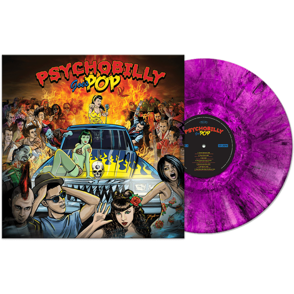 希少　DEAD BEATS NEOROCABILLY PSYCHOBILLY 希少DEAD BEATS NEOROCABILLY PSYCHOBILLY