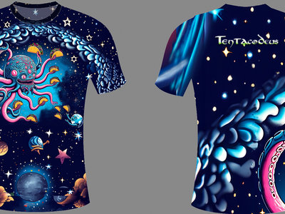 Tentacodeus Ltd Ed Shirt Design main photo