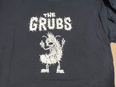 The Grubs Limited Edition Benefit T-Shirt - Designed By Nate Bibaud photo 