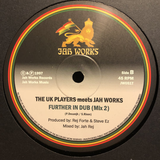 Further | Idren Natural & The UK Players | Jah Works