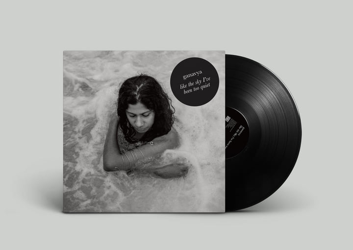 欧2LP Ganavya Like The Sky Ive Been Too Quiet NRR0008LP Native Rebel Recordi 未開封 /00520 like the sky I've been too quiet | ganavya