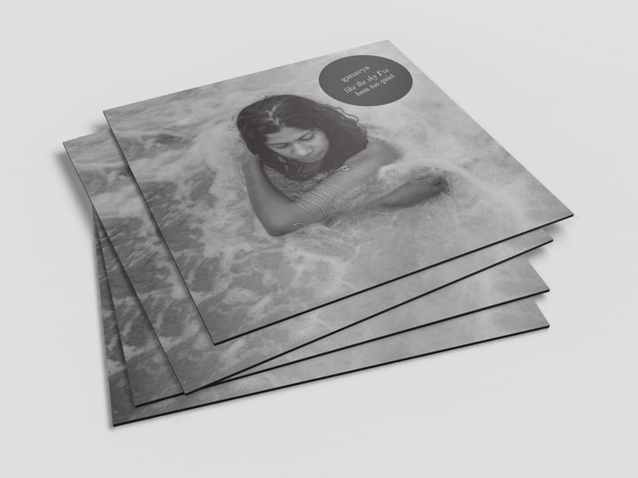 欧2LP Ganavya Like The Sky Ive Been Too Quiet NRR0008LP Native Rebel Recordi 未開封 /00520 like the sky I've been too quiet | ganavya
