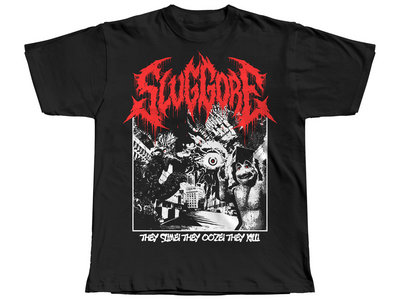 Slug Gore official t-shirt main photo
