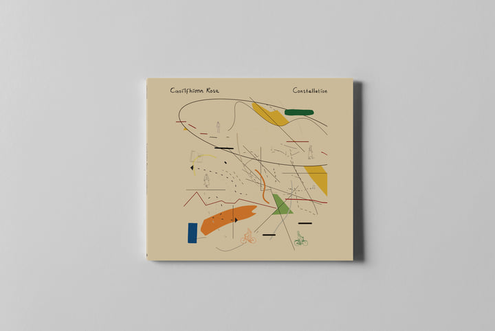 英LP Caoilfhionn Rose Constellation GONDLP069TCL Gondwana Records /00260 Constellation | Caoilfhionn Rose