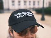 MAKE SHOEGAZE GREAT AGAIN Hat photo 