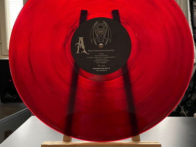 SONSOMBRE - ONE THOUSAND GRAVES RED VINYL + TEST PRESSING main photo