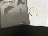 SONSOMBRE - ONE THOUSAND GRAVES RED VINYL + TEST PRESSING photo 
