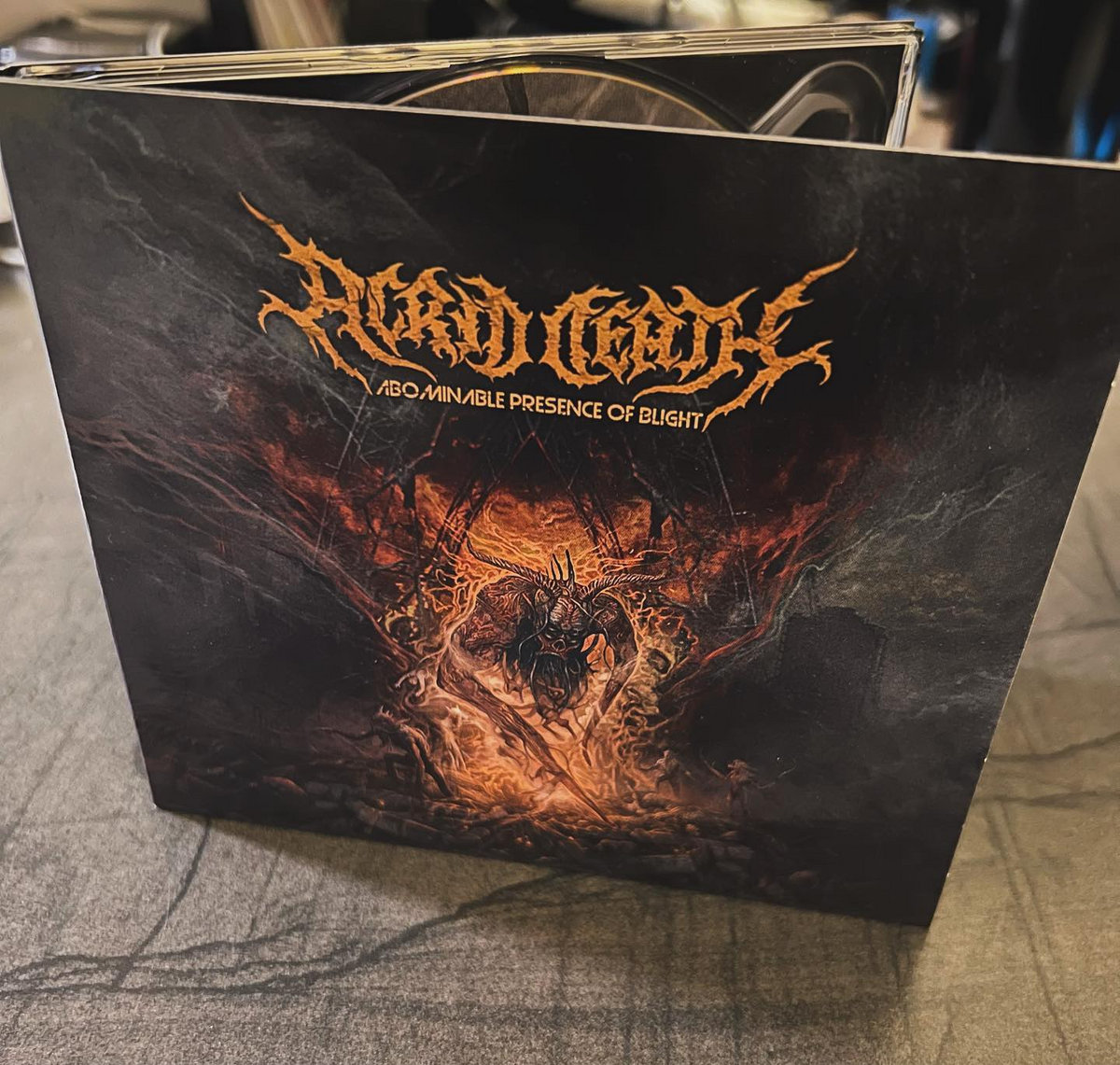 Digipack CD