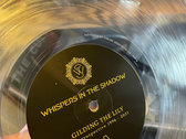 WHISPERS IN THE SHADOW 4 (2LP) BUNDLE + TEST PRESSING photo 