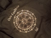 Ordo Equilibrio – I4I Zipped Hoodie (Silver on Black) + T-Shirt (Black on Black) Set photo 