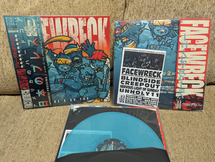 FaceWreck — Photo