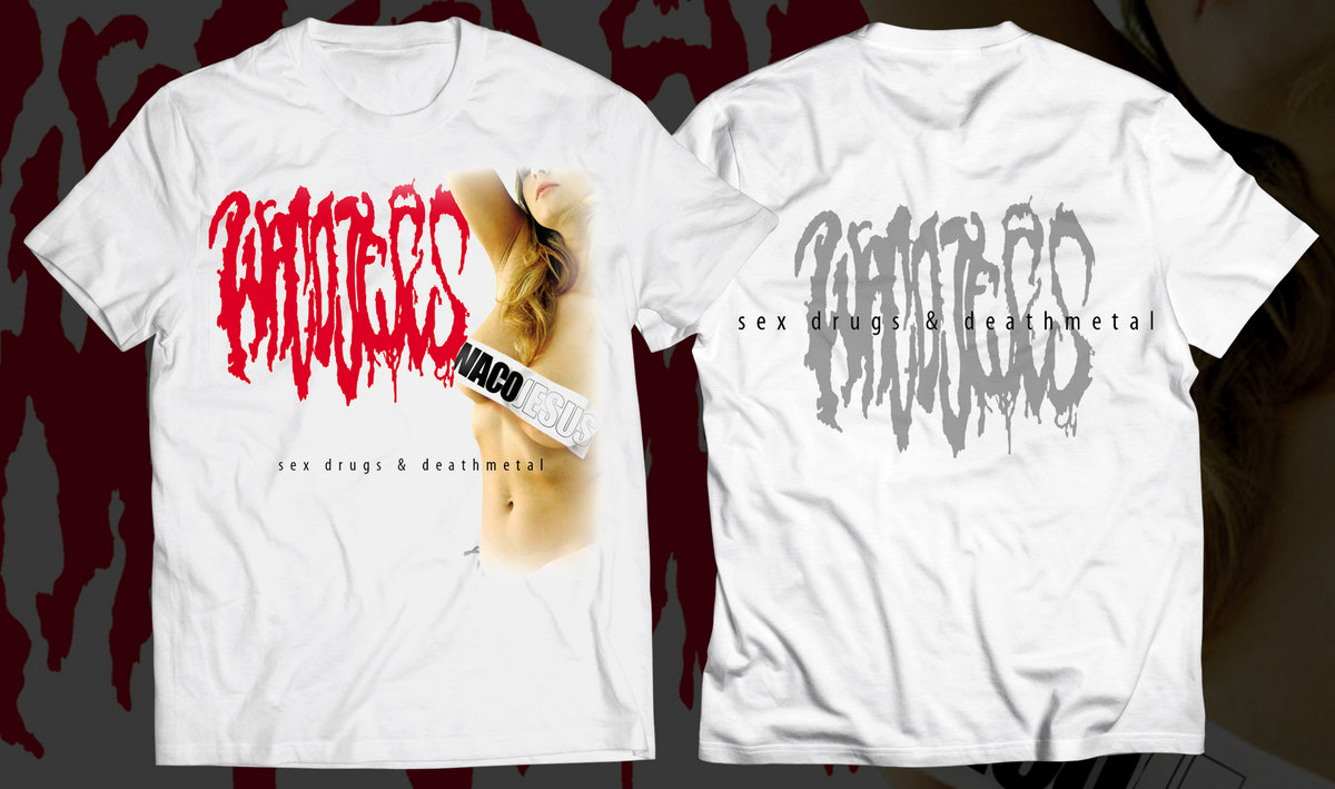 WACO JESUS - Sex,Drugs And Deathmetal T-Shirt (M-XXL) | Morbid