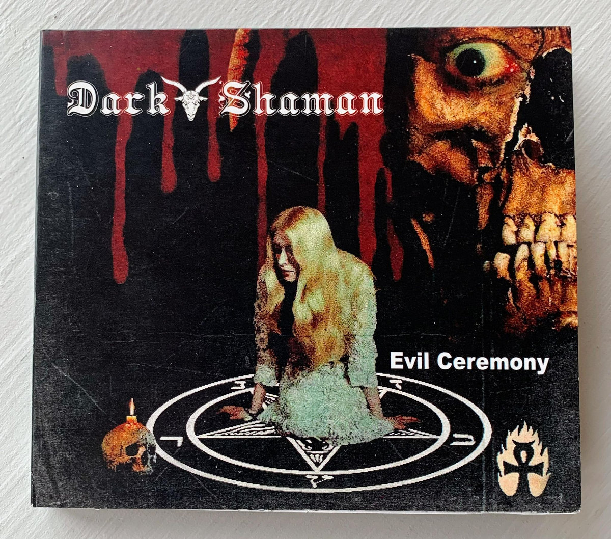 Kingdom Comes (Nordic Metal - A Tribute To Euronymous compilation) |  Mysticum | Peaceville, image size:1200x1058