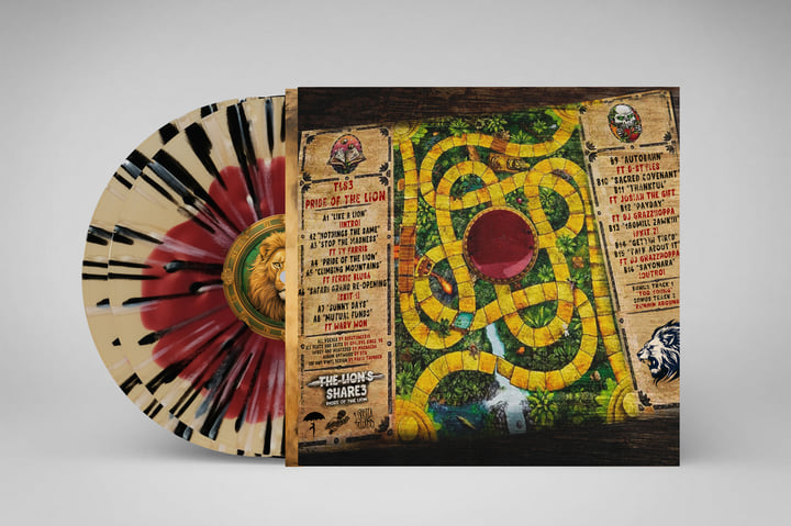 Substance810 & Observe Since '98 – The Lion's Share – Vinyl