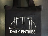 Dark Entries Tote Bag photo 