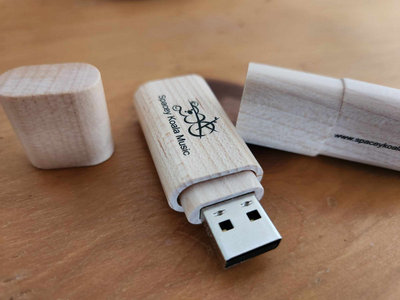 Usb Stick - 16 GB - Contains all the tunes of Spacey Koala (VAs, lost tapes...) main photo