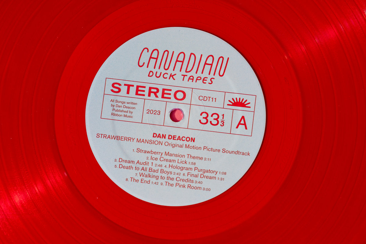 Strawberry Mansion - Original Motion Picture Soundtrack | Dan