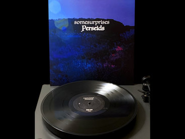 Black Vinyl LP - somesurprises "Perseids" main photo