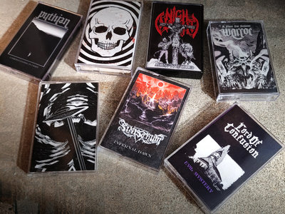 Morbid And Miserable Cassette Pack main photo
