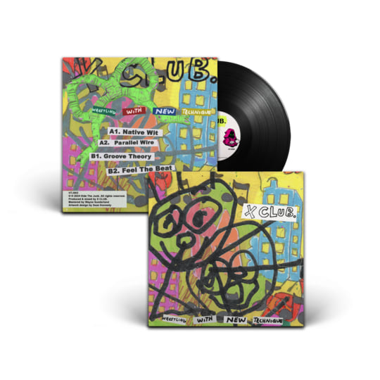 VINYL JUNKIES x T9G Vatundoo 1/6計画 T9G x Vinyl Junkies - Vatundoo - Vinyl Pulse