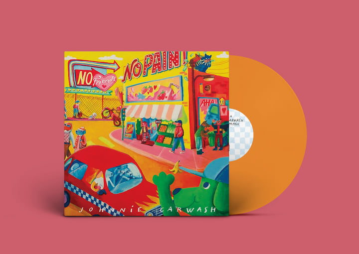 No Friends No Pain | Johnnie Carwash | Howlin Banana Records