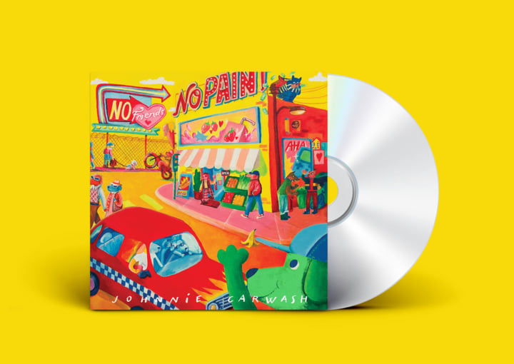No Friends No Pain | Johnnie Carwash | Howlin Banana Records
