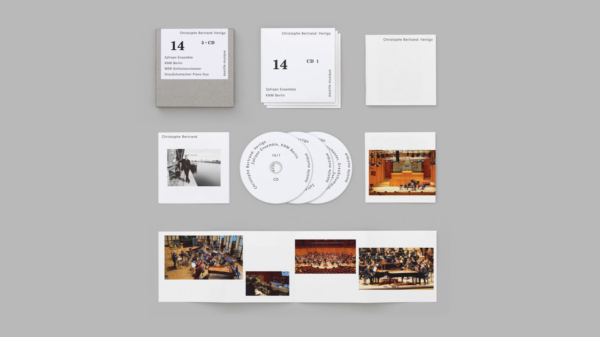 Christophe Bertrand: Vertigo | Zafraan Ensemble, KNM Berlin