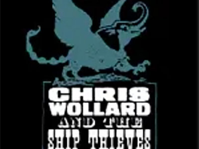 CHRIS WOLLARD & the SHIP THIEVES - Elephant (Black) main photo