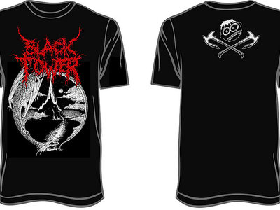 BLACK TOWER - T-shirt main photo