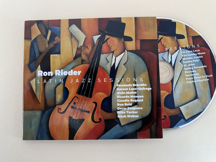 Latin Jazz Sessions | Ron Rieder