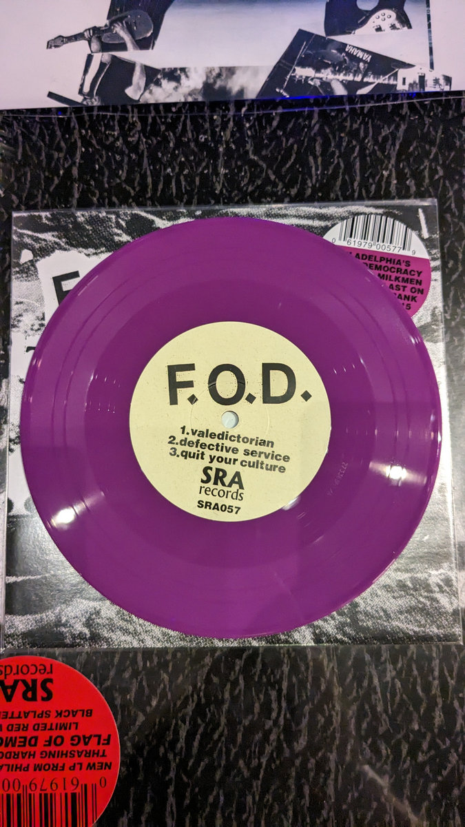 FOD / DEAD MILKMEN SPLIT 7