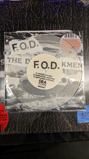 FOD / DEAD MILKMEN SPLIT 7