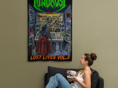 Limited Edition "Lost Lives Vol. 3" Wall Flag main photo