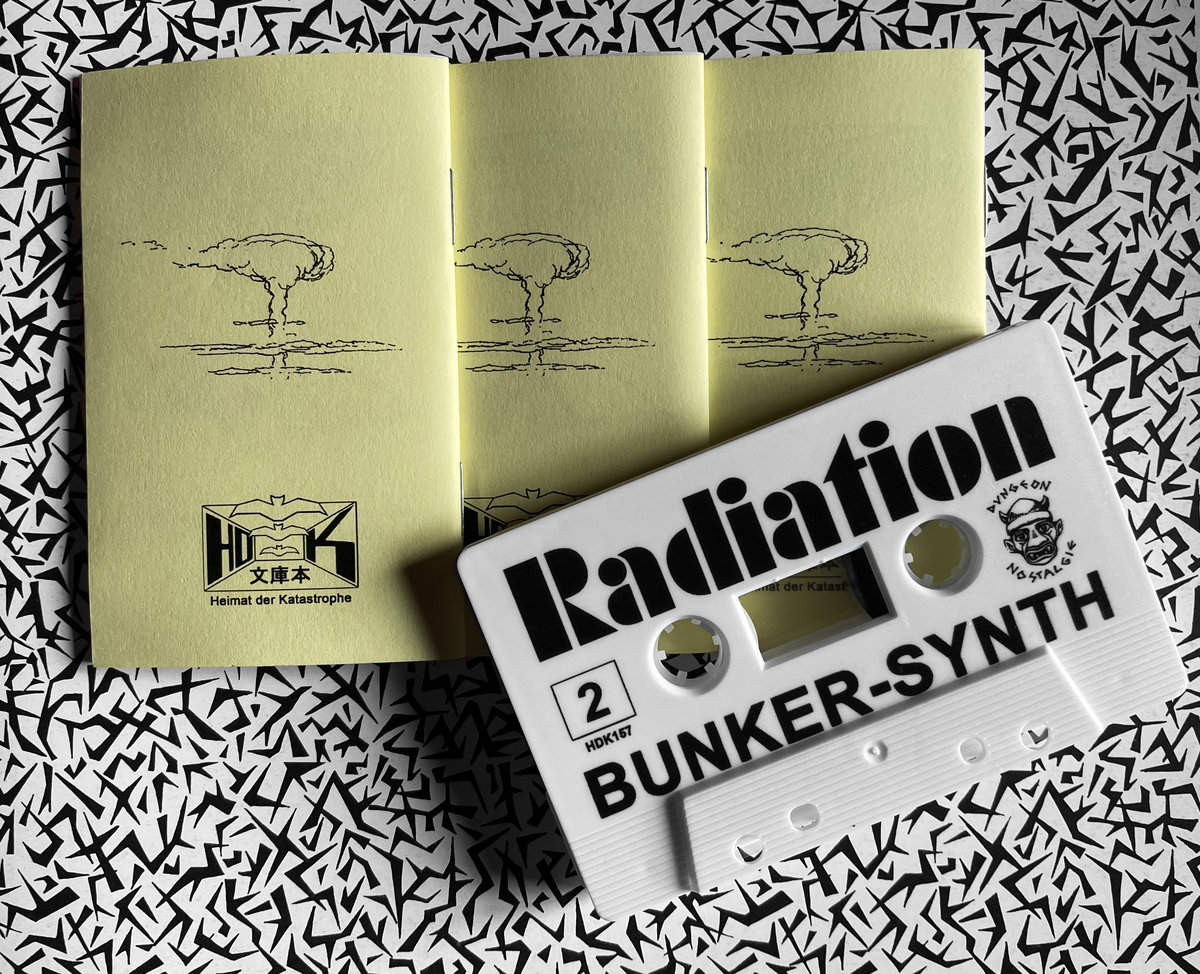 HDK 157 † Bunker-synth | RADIATION | Heimat Der Katastrophe