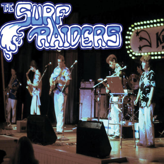 THE NEWSPAPER CD 魚雷 On The Beach (CD/digital, 2024) | The Surf Raiders | Green Cookie