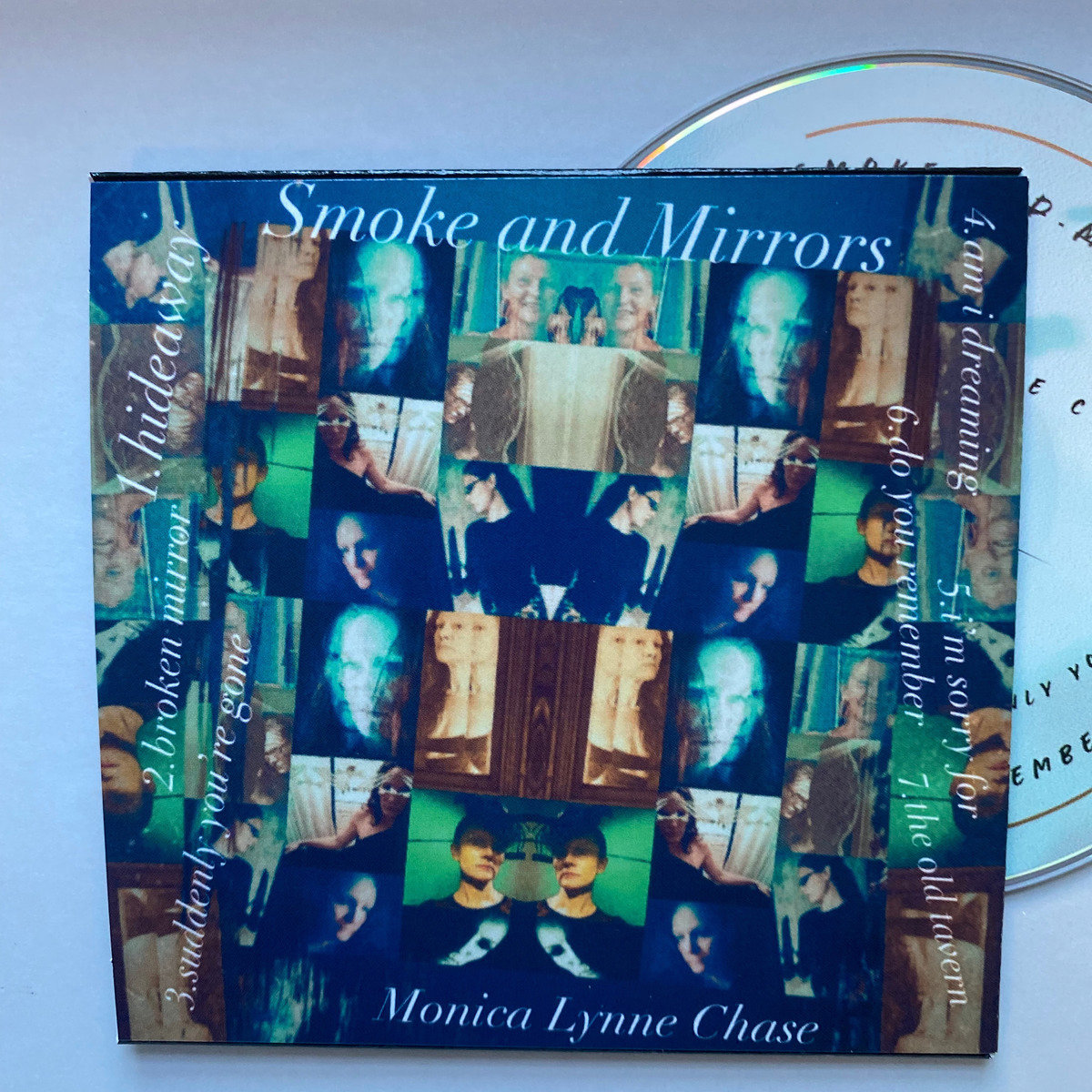 Smoke and Mirrors Monica Lynne Chase