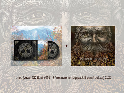 Vresovrenie (Digipack 8-panel deluxe) 2023´ + Turiec (Jewel CD Box) 2018´ main photo