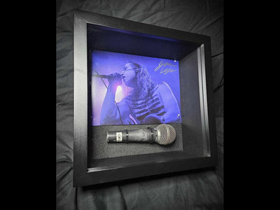 "L"'s stage used microphone from the Rise of the Machine Tour - ONLINE RAFFLE main photo