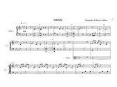 Infinity - Piano and string quartet sheets music photo 