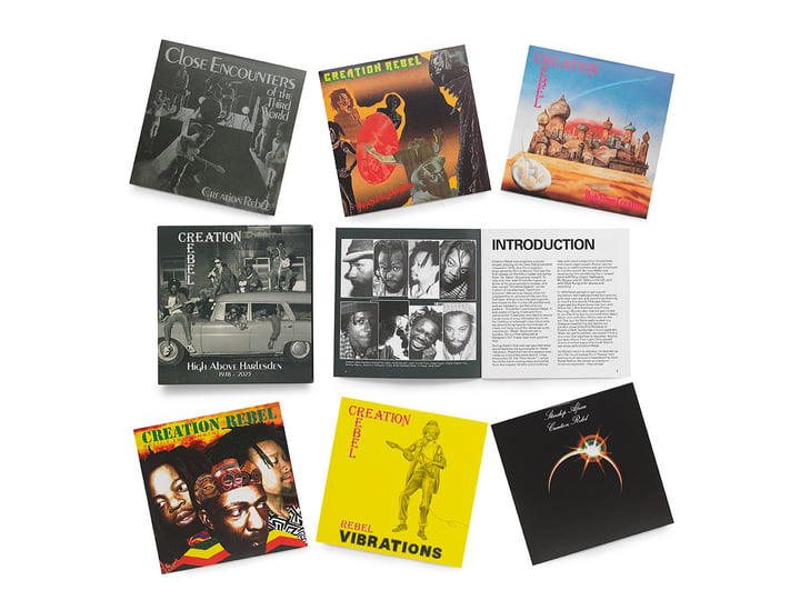 High Above Harlesden 1978 - 2023 | Creation Rebel