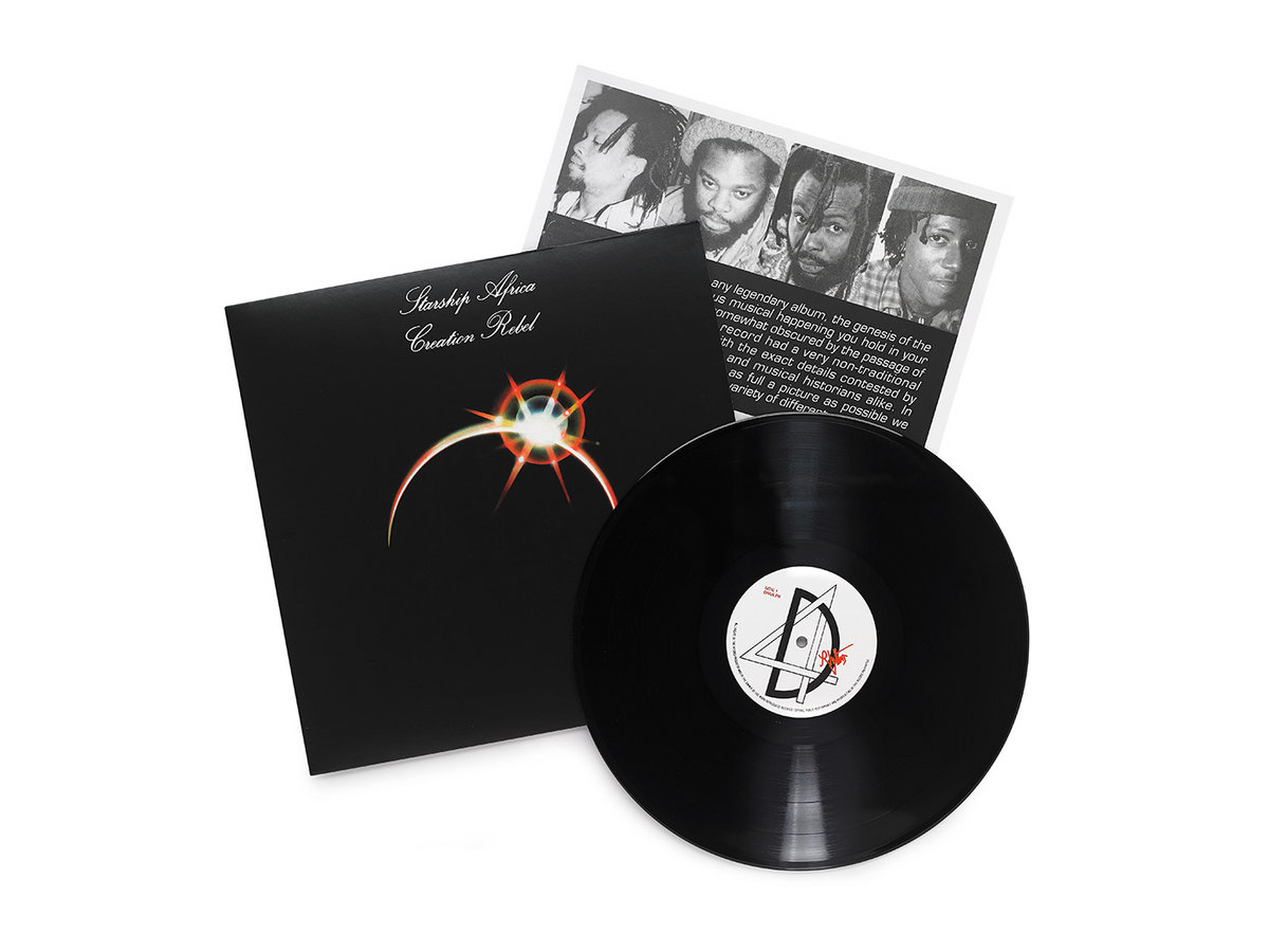 Creation Rebel　Starship Africa　オリジナルUK盤 Creation Rebel – Starship Africa | Releases | Discogs