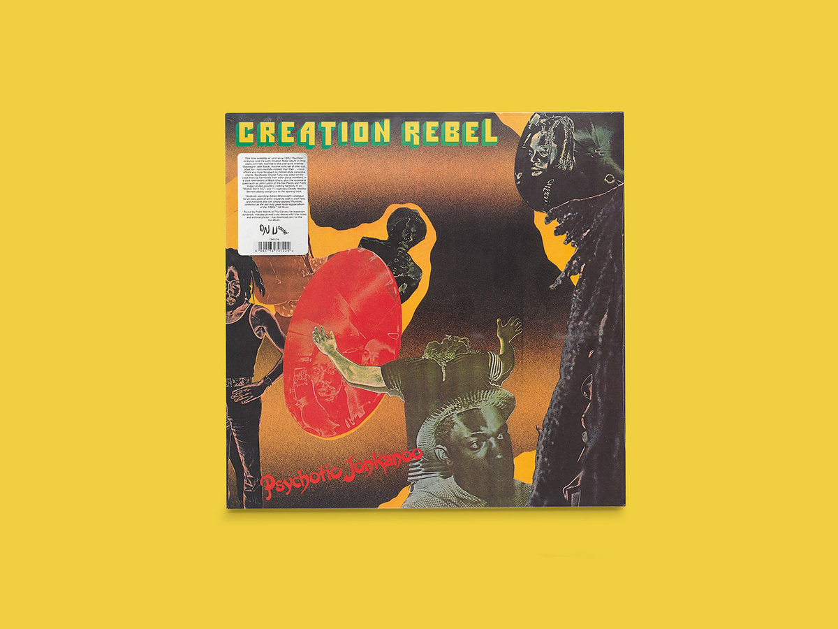 Psychotic Jonkanoo | Creation Rebel