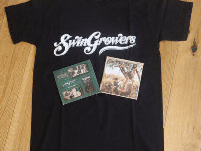 Swingrowers - T-Shirt, Outsidein & Pronounced CD Bundle main photo