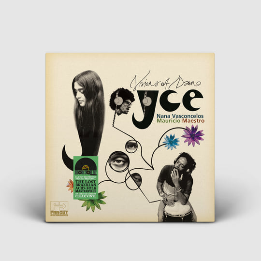 英LP Joyce , Nana Vasconcelos &amp;amp; Mau Visions Of Dawn FARO138LPX Far Out Recordings /00260 Joyce, Nana Vasconcelos & Mauricio Maestro – Visions Of Dawn