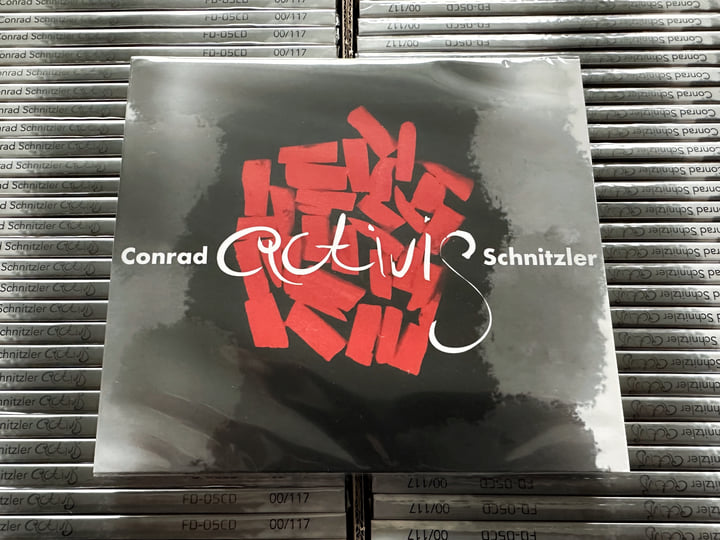 Activis | Conrad Schnitzler | Flip-Flap, devoted to Conrad